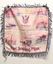 Home Front: Pillow Cover - U.S. Army Fort Snelling, Minn. picture