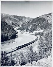 Great Northern Empire Builder,Glacier, MT-8x10 Lmt. Ed. Philip C. Johnson Print picture