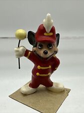 Rare Vintage Retired Mickey Mouse Bandleader Hagen Renaker - F80 picture