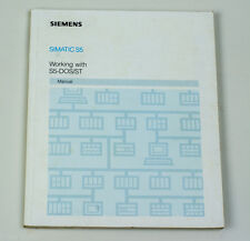 SOFTWARE - SIEMENS SIMATIC S5  WORKING WITH S5-DOS/ST picture