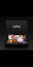  Pokemon Tazos,Taps,Pogs Complete Set. 160 with box. picture