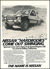 1986 Nissan Mojave 250 Race Truck Advertisement Print Art Car Ad D90C picture