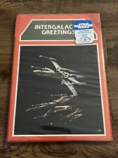 Star Wars 1970’s SEALED Intergalactic Greeting Cards (6) Cards And Envelopes picture