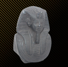 KING TUTANKHAMUN ANCIENT EGYPTIAN PHARAONIC ANTIQUE Head Statue EGYCOM picture