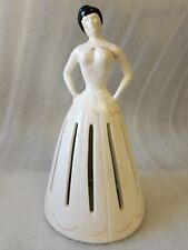 California Originals Vintage Napkin Lady Holder Hankerchief Holder Ceramic picture