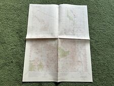 Vintage 1955 US Geological Survey Service Twentynine Palms CA Topographical Map picture