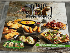 DISNEY SPRINGS Dino Discoveries T-Rex restaurant apps menu picture