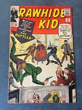 Rawhide Kid #37 1963 Marvel Comic Book Silver Age Western Jack Kirby Detached picture