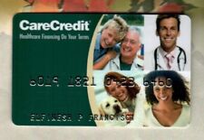 GE MONEY BANK CareCredit ( 2005 ) Credit Card ( $0 ) picture