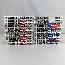 GANTZ Volume 1 to 22 Japanese Manga Comic Hiroya Oku USED SET picture