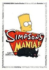 SIMPSONS MANIA 2001   BASE /BASIC CARDS  CHOOSE 1 to 72 BY INKWORKS.... READ picture