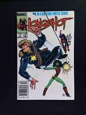 Longshot #4  Marvel Comics 1985 FN- Newsstand picture