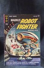 Magnus, Robot Fighter #4 1963 gold-key Comic Book  picture