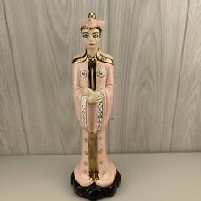 Vintage 1980s Asian Figurine I Love Lucy Stewart McCulloch STYLE Signed HRN 82 picture