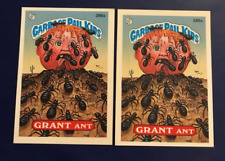 1987 Topps Garbage Pail Kids #288a GRANT ANT Series 7 Lot 2 GPK Nice Cards $$ picture