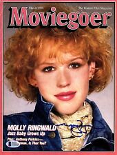 MOLLY RINGWALD Signed Autographed 1986 MOVIEGOER Magazine BECKETT BAS #D36904 picture