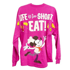 Disney Spirit Jersey Womens XS Life Is Too Short...Eat Food & Wine Festival 2020 picture
