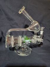 New 9 1/2 in Glass Water Pipe picture