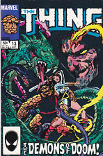 The Thing #13,Vol. 1 (1983-1986) Marvel Comics,Direct,High Grade picture