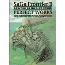 Saga Frontier 2 Art Book game picture