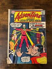 Adventure Comics #349 DC Comics (Oct, 1966) LOW GRADE 1st Universo Rond Vidar picture