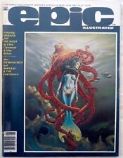 EPIC ILLUSTRATED #12 June 1982 Weirdworld MARADA THE SHE WOLF Abraxas VF- 7.5 picture