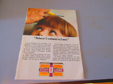 Advertising On Page Original Years 50 Advertising Vintage Cookie Plasmon picture