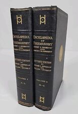 1917 Encyclopedia Of Freemasonry Revised Edition Mackey Hawkins Volumes 1 & 2 picture