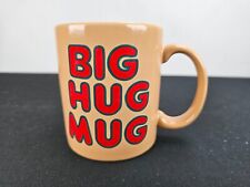 Big Hug Mug Vintage Ceramic Coffee Cup FTD Bouquet  HBO True Detective  picture