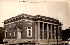 Real Photo Postcard U.S. Post Office in Virginia, Minnesota picture