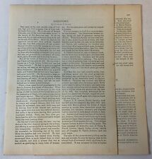 1894 two and a half page magazine article ~ GERONIMO picture