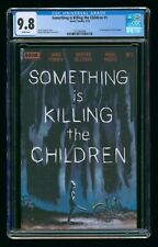 SOMETHING IS KILLING THE CHILDREN #1 CGC 9.8 1st ERICA SLAUGHTER BOOM STUDIOS picture