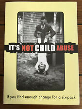 50 THANKLESS GREETINGS Greeting Cards IT'S NOT CHILD ABUSE - Comic Card Invite picture