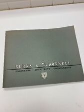 1972 Burns & McDonnell Engineers Architects Consultants Accomplishments Brochure picture