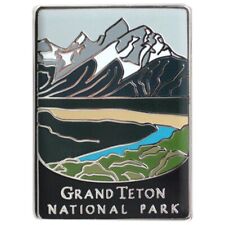 Grand Teton National Park Pin - Teton Range, Wyoming, Official Traveler Series picture
