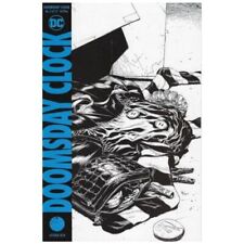 Doomsday Clock #2 3rd printing in Near Mint condition. DC comics [j| picture