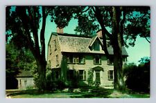 Concord MA- Massachusetts, The Old Manse, Antique, Vintage Souvenir Postcard picture