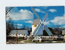 Postcard Robertson's Windmill, Williamsburg, Virginia USA picture