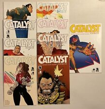 CATALYST COMIX Set 1-9, Dark Horse Comics JOE CASEY picture