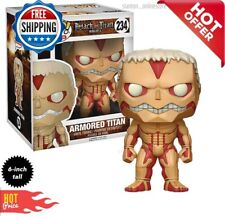 Funko Pop Attack on Titan ARMORED TITAN #234 Vinyl Action Figures Model Toy Gift picture