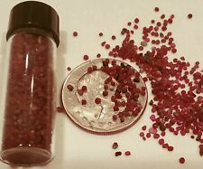 10 Grams of Tiny Garnets I Found Gold Mining For Nuggets in Alaska 1 Ounce Vial. picture