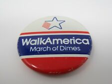 WalkAmerica March of Dimes Pin Button picture