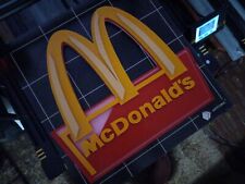 Sale McDonald’s Big 3D Advertising Sign Golden Arches 19