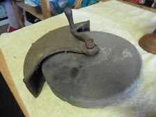 Antique Grinding Wheel Grindstone Sharpening Millstone Smaller primitive works picture