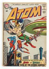 Atom #7 GD/VG 3.0 1963 1st app. Hawkman since Brave and the Bold tryouts picture