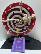 Halloween Wheel of Death Party Game Spin The Wheel NWT picture