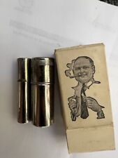 Vintage Master-Lite catalytic pocket lighter, with original box, new VERY RARE , picture