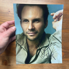 Christian Slater * HAND SIGNED AUTOGRAPH *8x10 photo picture