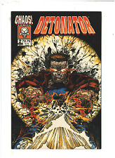 Detonator #2 VF/NM 9.0 Chaos Comics 1995 Brian Pulido & Steven Hughes picture