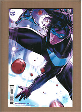 Nightwing #84 DC Comics 2021 Jamal Cambell Cardstock Variant NM 9.4 picture